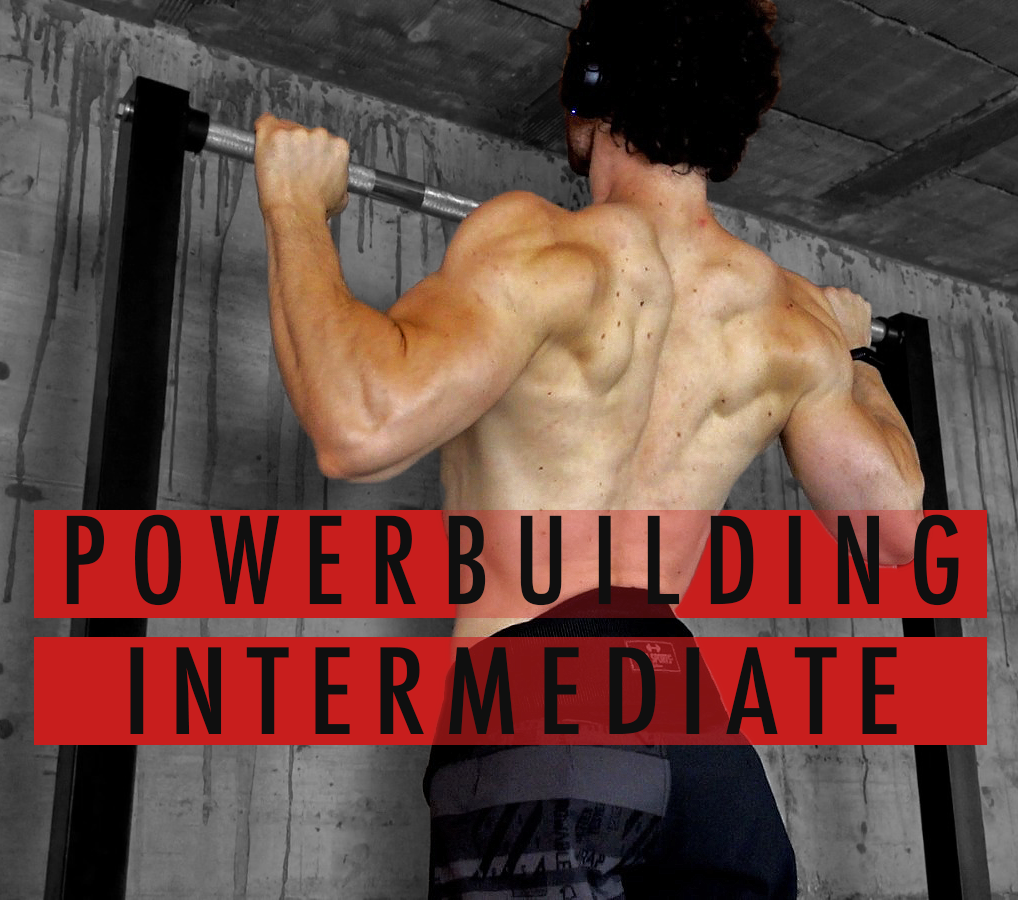 Scheda Powerbuilding intermedia