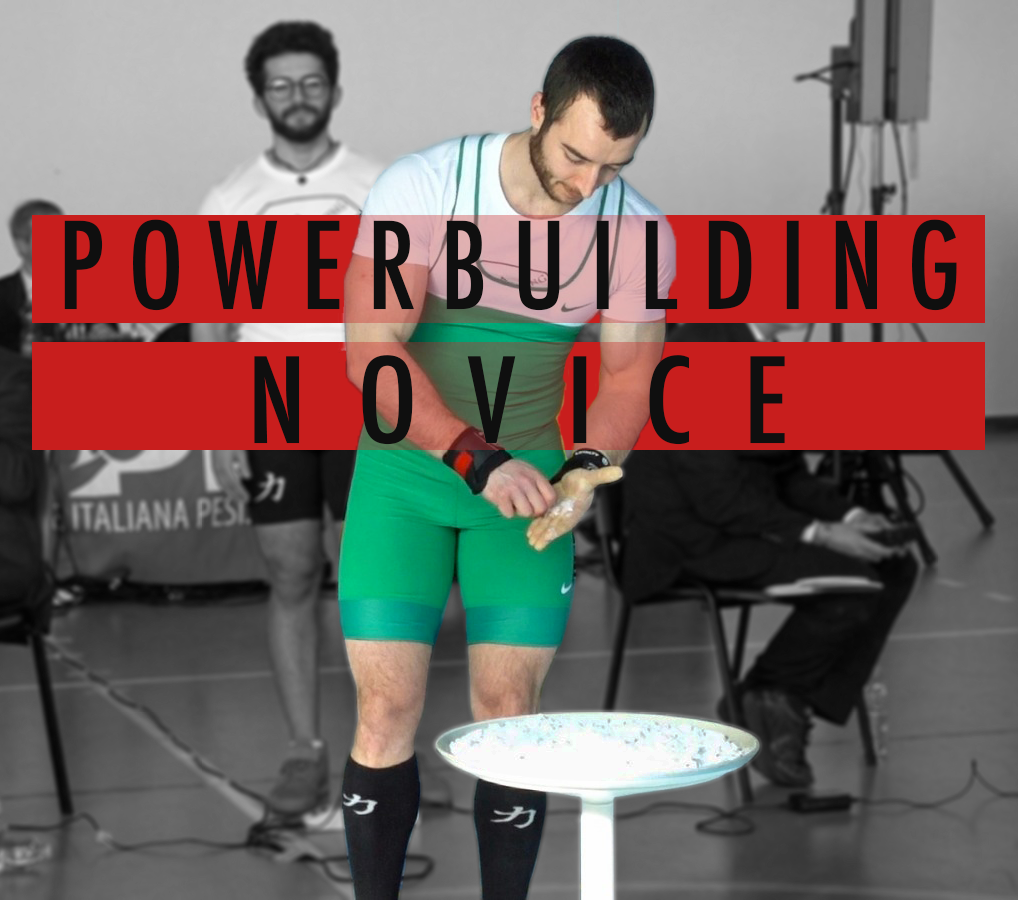 Scheda Allenamento Powerbuilding intermedia